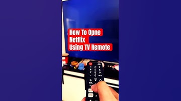 Stop Struggling! Here’s How to Open Netflix on Your TV | How To Opne Netflix With Tv Remote #how