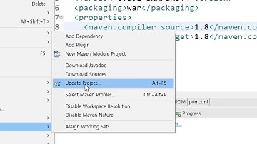 Spring MVC (스프링 웹 MVC) 강의 03 - 메이븐을 이용한 기본 웹 프로젝트 생성하기