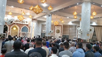 صلاة التراويح كاملة ليلة 6 رمضان 1444 هجري للقارئ محمد العكيدي في جامع خالد بن الوليد