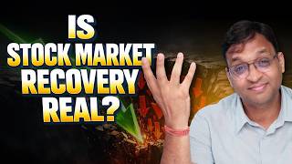 Is Stock Market Recovery Real ? | Vivek Bajaj