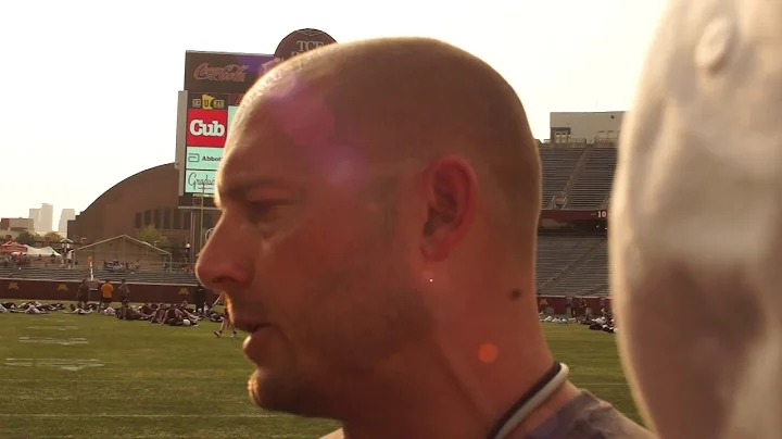GI Video 2018: Bailey Schoenfelder on receiving hi...
