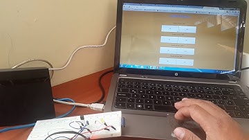 Encender  led  desde internet con arduino ethernet shield