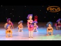 "Пуговки" choreography by Olya  - Зимний отчетный концерт Focus 2012