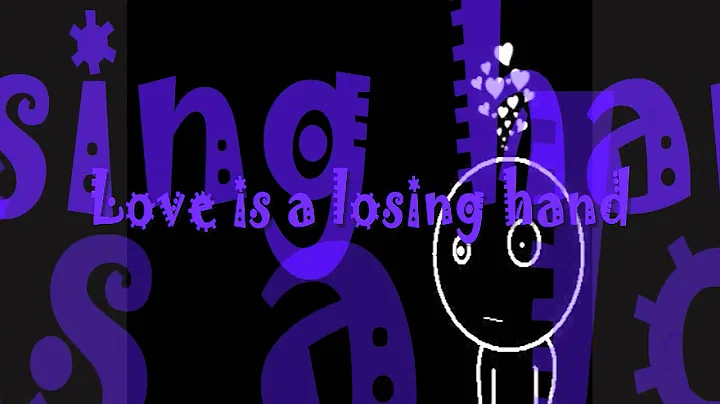 Love Is A Losing Game Lyrics On Screen - Amy Winehouse