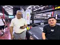 PITA GARCIA WILL BREAK SECKBACH PHONE - JAMES TONEY SAYING "RYAN GARICA IS LIKE SALVADOR SANCHEZ"