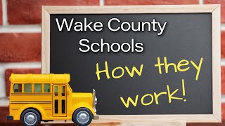 Wake County (Raleigh) Schools: How to Choose the Right School