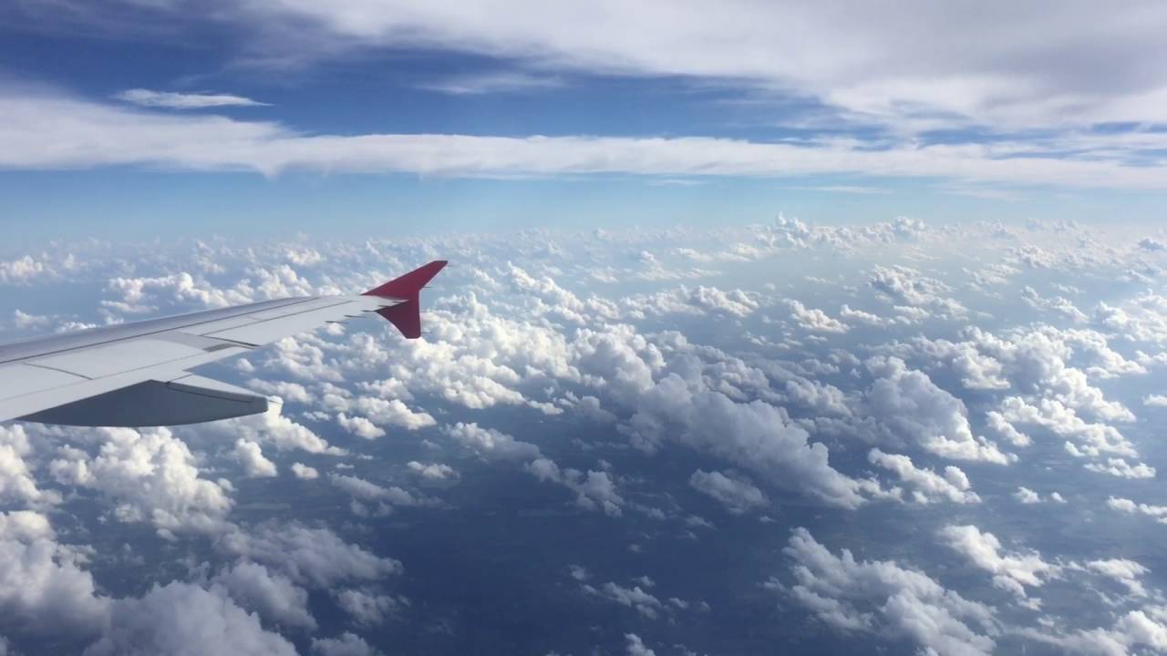 Airplane Birds Eye View