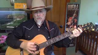 1500b - it ain't cool - george strait cover - vocal - acoustic guitar & chords