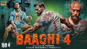Baaghi 4 (2025) Part - 2 New South Movie Hindi Dubbed 2025 | New South Indian Movies Dubbed In Hindi