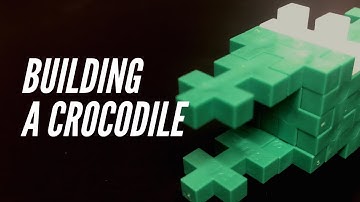 Plus-Plus: Crocodile Instructions 🐊