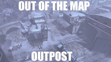Cod Modern Warfare 3 - How To Get Out The Map On Outpost