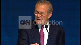 RUMSFELD-PROTESTER