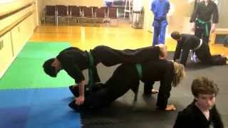 Trinity Martial Arts - Double Stack Plank - 4/15/14 screenshot 3