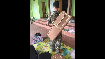 TÚI CHỐNG SỐC CHO ANH EM CHƠI  CÀNH CỦI 0886007796