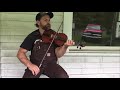 Ben Townsend plays, All Young, from Melvin Wine, Old-Time Fiddle