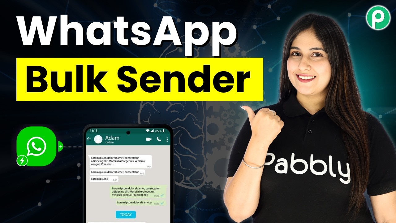 Send Bulk Messages on WhatsApp Without Groups | WhatsApp Broadcast ...