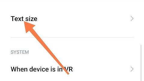 How to change Text size in Redmi Note 11 SE , Text size ko kaise change kar sakte hai