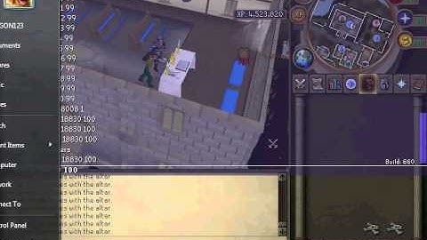 Runescape: BEST way to get 99 Prayer - Fallen Empire