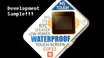 [EN] introduction of the M5Tough (development sample)