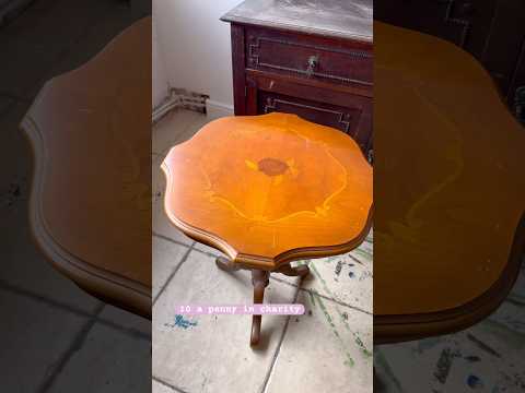 DIY table upcycle