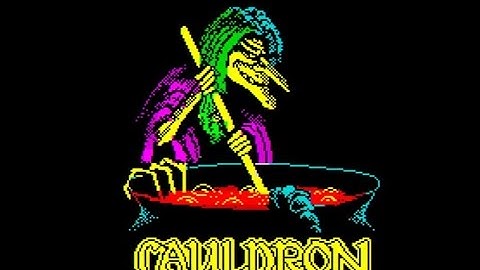 Cauldron - ZX Spectrum (1985)