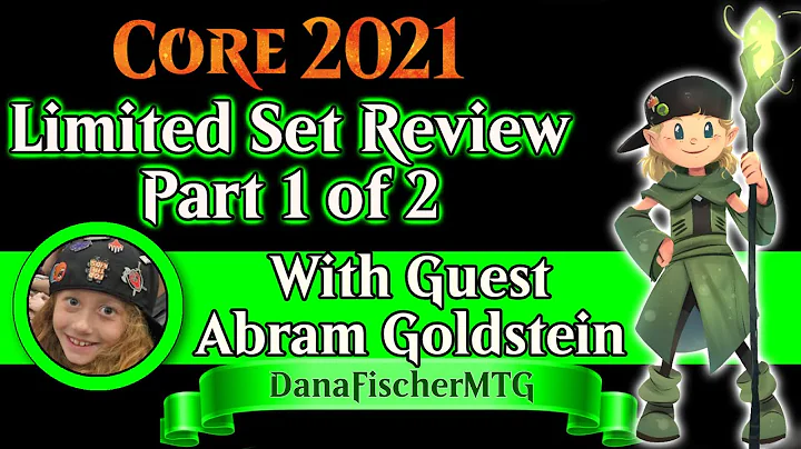 Magic Core Set 2021 M21 Limited Set Review with Gu...