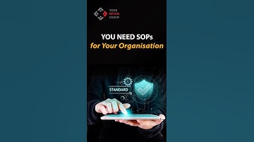 Why you need SOPs for your Organization #business #standardoperatingprocedures