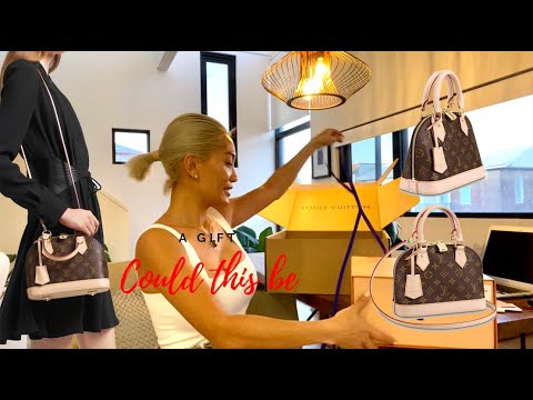 Louis Vuitton ALMA BB MONOGRAM // UNBOXING & REVIEW ♡ 