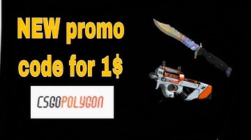 FREE New Promo code for 1$ on csgopolygon.com free csgo skins no deposit 2020