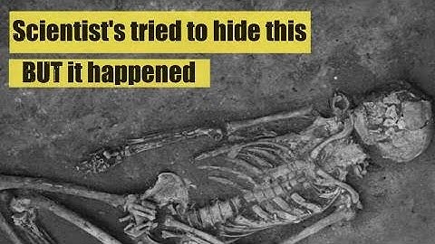 Ancient SKELETON Finally Reveals Why Neanderthals Went Extinct