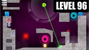 Laserbreak 2 Level 96 Walkthrough / Playthrough Video.