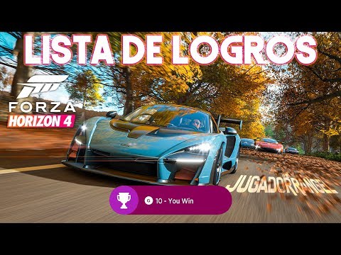 Vídeo: Lista De Logros De Forza 4 Publicada