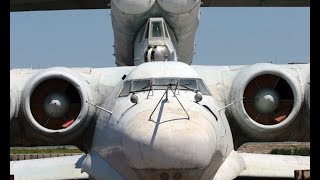 Lun class ekranoplan 2 - ground effect vehicle - HD