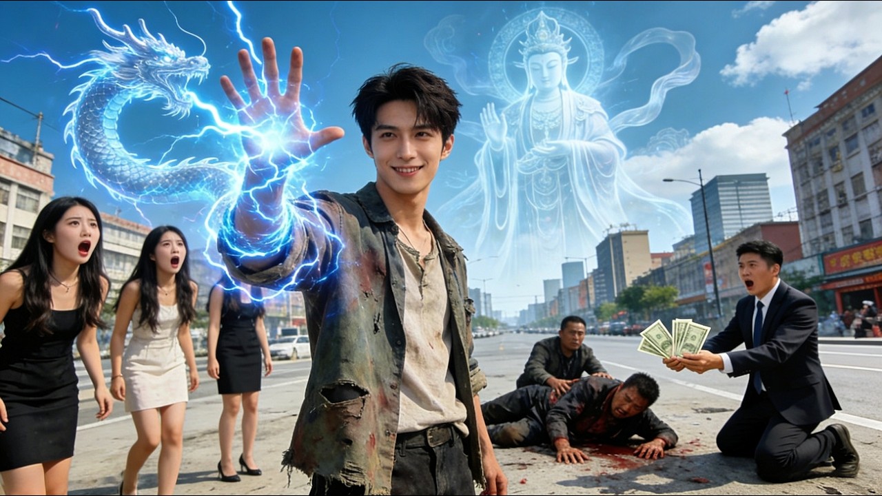 仙帝都市重生：雷法醫術逆襲之路