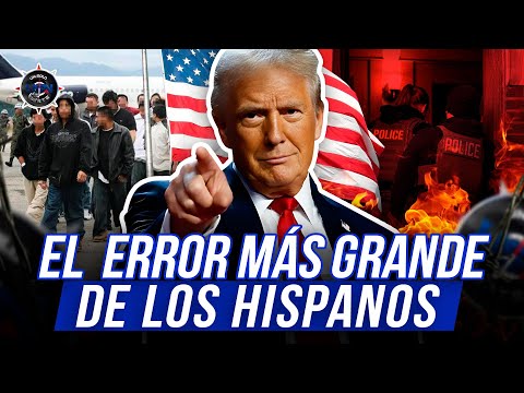 LOS HISPANOS COMETIERON UN ERROR VOTANDO POR DONALD TRUMP