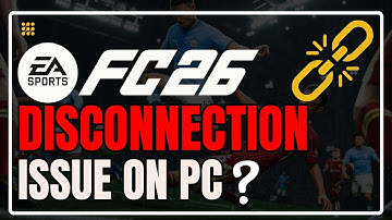 EA Sports FC 26 PC Disconnection Solved 🖥️ | How to Stay Connected While Playing Online