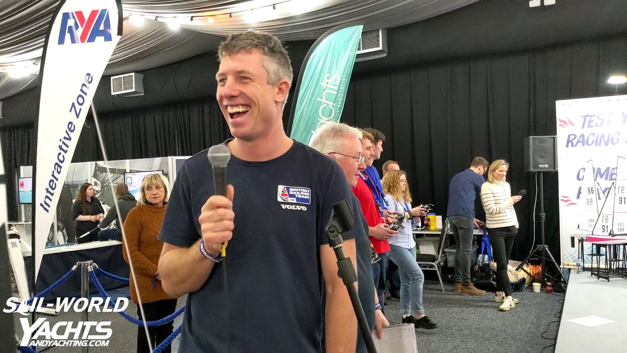 YachtsandYachting com RYA Dinghy Show Exhibitors' Model Yacht Race