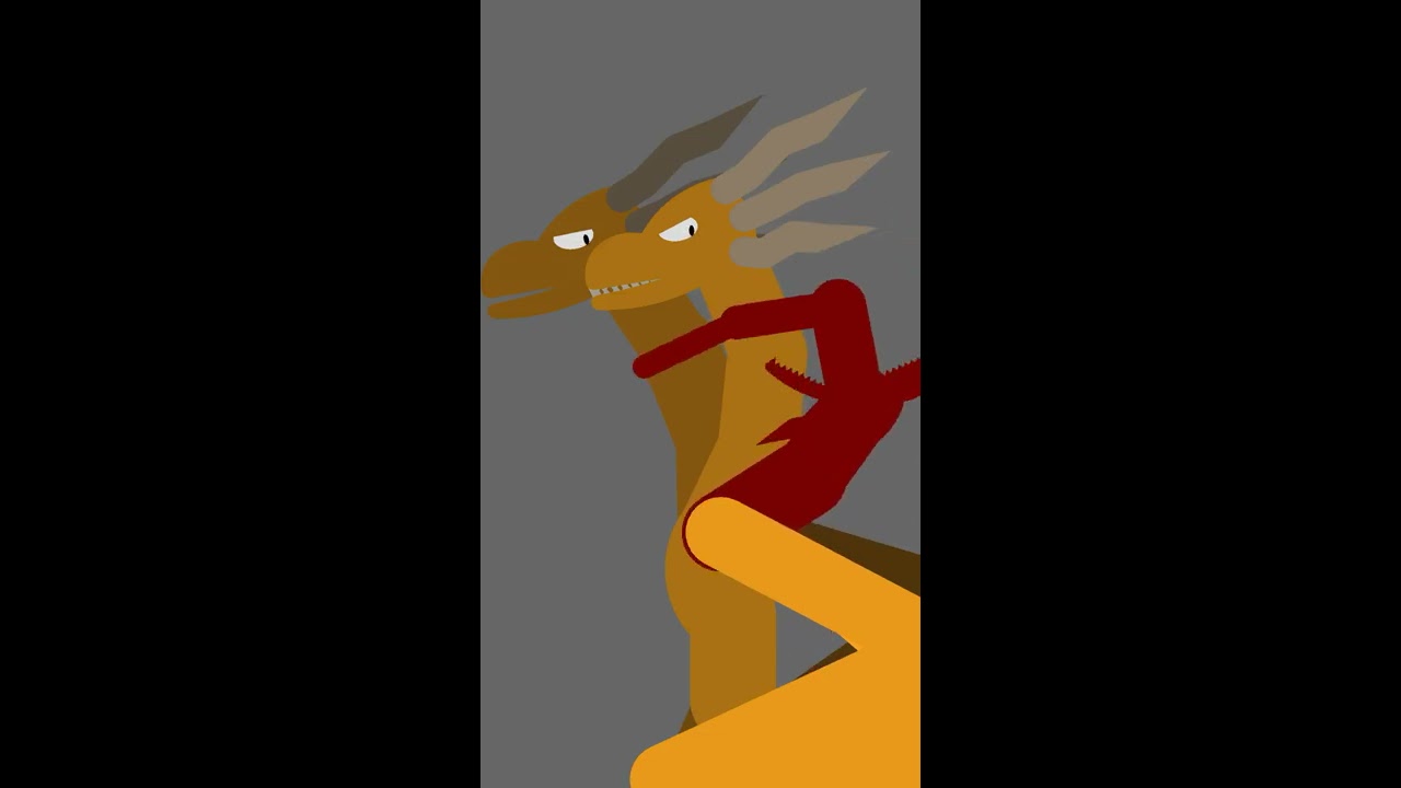 King Ghidorah Head Regeneration Test