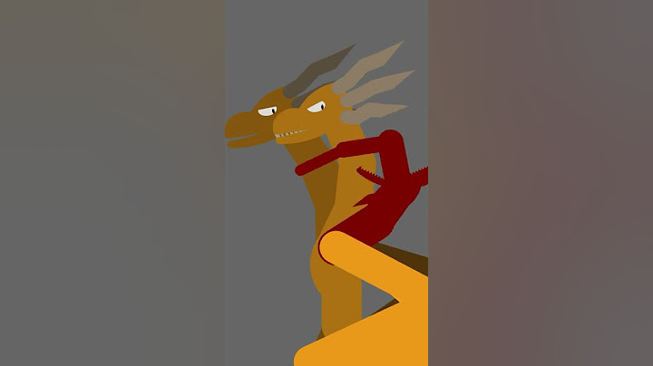 King Ghidorah Head Regeneration Test