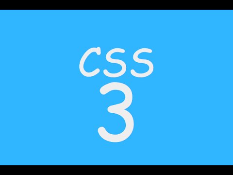 Belajar CSS3 - intro - YouTube