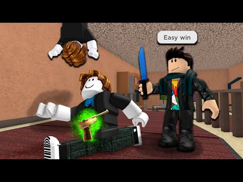 ROBLOX Murder Mystery 2 FUNNY MOMENTS (bruh)