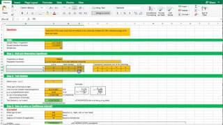 Chapter 9 - Hypothesis Test for Means
