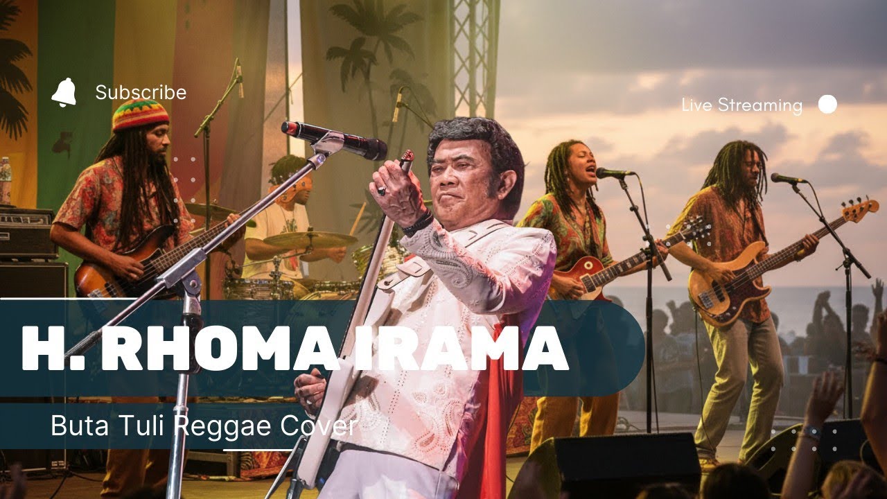 Buta Tuli - H. Rhoma Irama Reggae Cover | Albumology Reggae SKA Cover