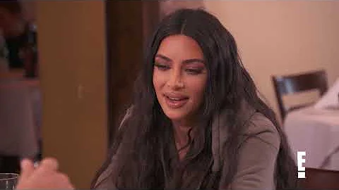 Kim Kardashian West Leaked Her Own Surrogacy News | KUWTK Bonus Scene | E!