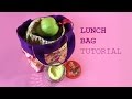 DIY - Sewing Lunch Bag  - Tự may túi đựng cơm trưa