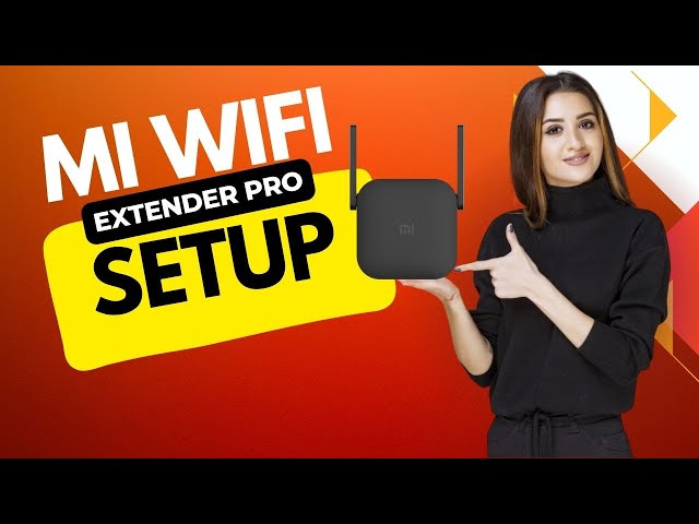 Mi WiFi Extender Pro Setup | Xiaomi Mi Wi Fi Repeater Guide with MI Home  App - YouTube
