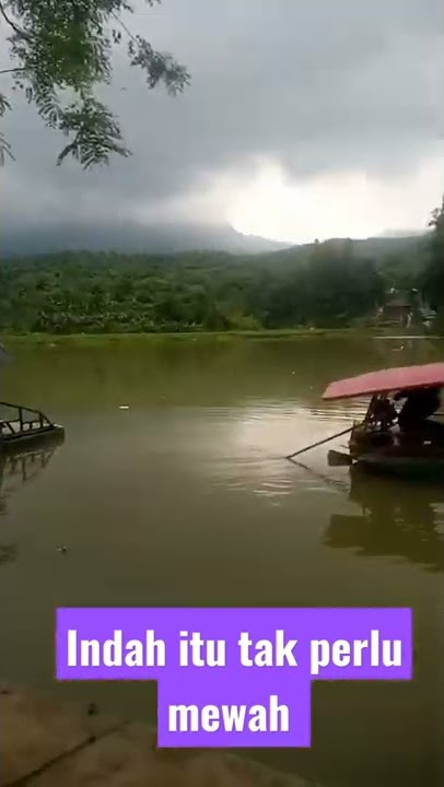 suasana di situ rame parakan salak