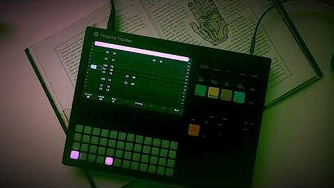 polyend tracker - "sun sign astrology" - ambient jungle