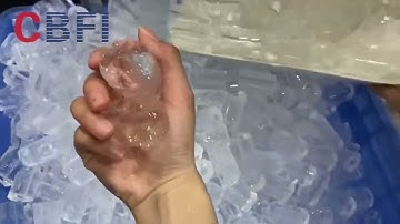 CBFI 5 tons tube ice machine, 28mm ice diameter