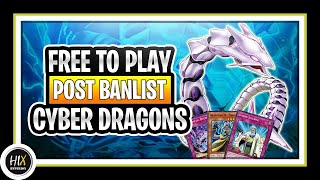 F2P Cyber Dragon Deck (Post Ban List) June 2021 - [Yu-Gi-Oh Duel Links]